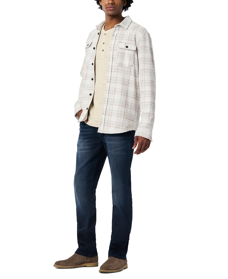 Buffalo David Bitton Men's Samme Blanket Regular Fit Shirt