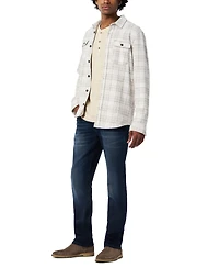 Buffalo David Bitton Men's Samme Blanket Regular Fit Shirt