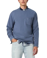 Buffalo David Bitton Men's Kade Long Sleeve Crewneck T-Shirt