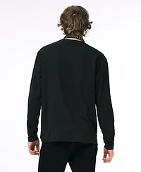 Buffalo David Bitton Men's Kade Long Sleeve Crewneck T-Shirt