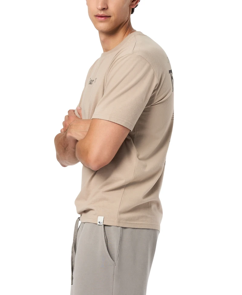 Buffalo David Bitton Men's Thayer Regular Fit Graphic T-Shirt