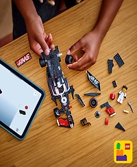 Lego Speed Champions MoneyGram Haas F1 Team Vf-24 Race Car Building Set 77250