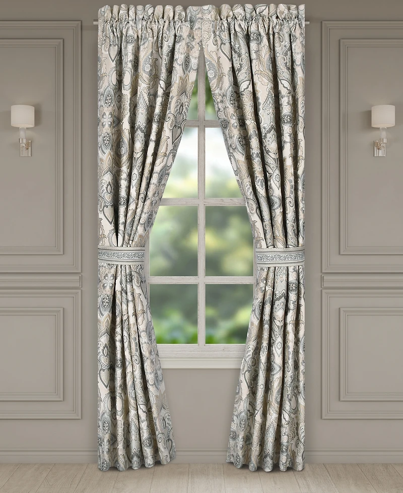 J Queen New York Annabelle Window Panel Pair
