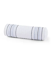 J Queen New York Bayside Neckroll Decorative Pillow, 7" x 20"
