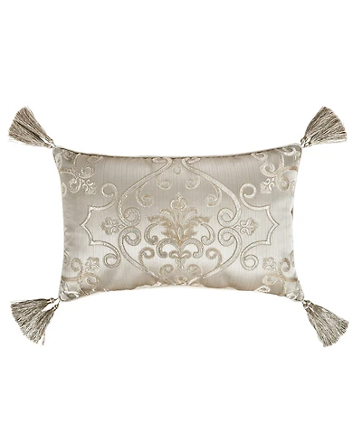 J Queen New York Amaretto Boudoir Decorative Pillow, 14" x 22"