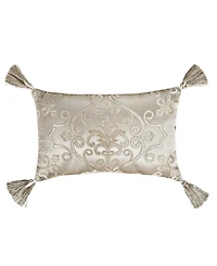 J Queen New York Amaretto Boudoir Decorative Pillow, 14" x 22"