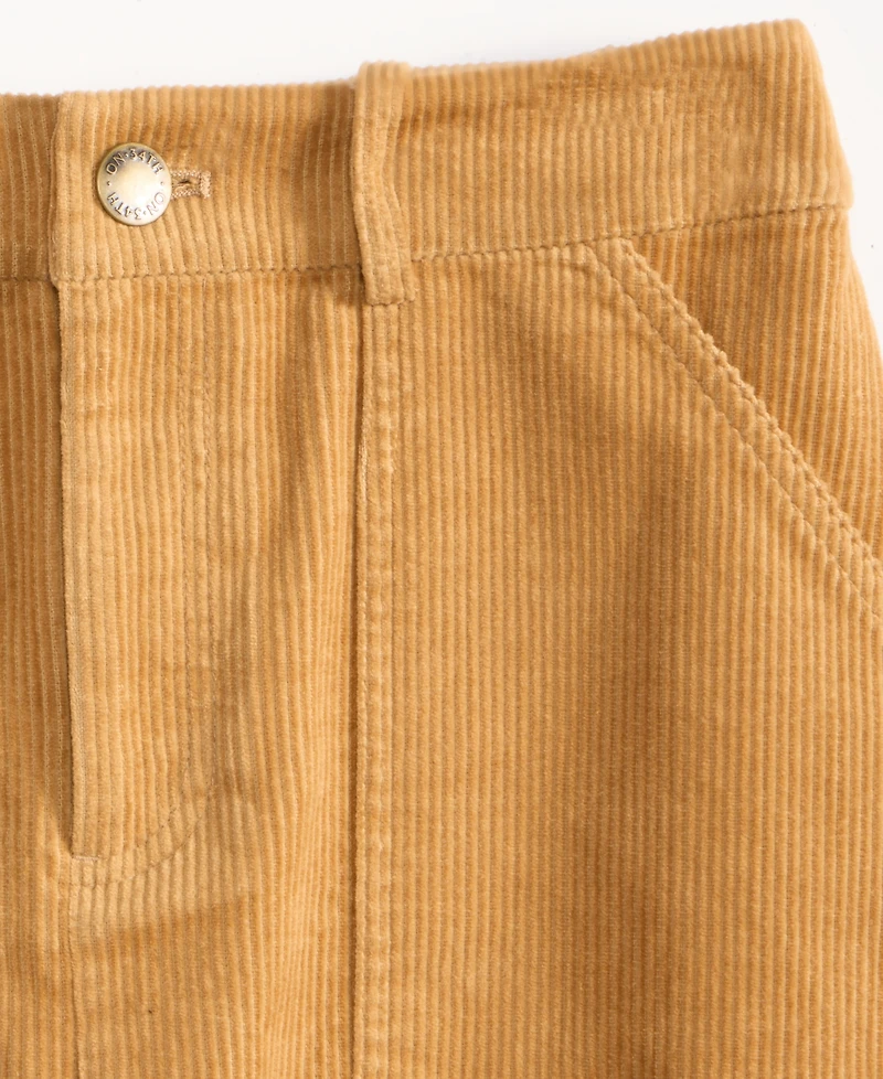 On 34th Women's Corduroy Mini Skirt, Macy's Exclusive