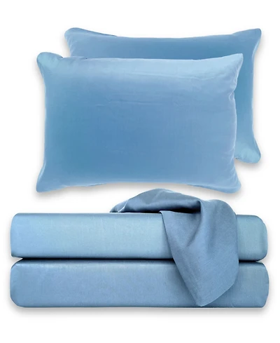 BedVoyage Luxury Rayon from Bamboo 4-Pc. Sheet Set, California King