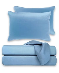 BedVoyage Luxury Rayon from Bamboo 4-Pc. Sheet Set, California King