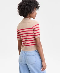 On 34th Women's Saddle Short Sleeve Sweater, Macy's Exclusive