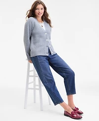 On 34th Women's V-Neck Cardigan, Macy's Exclusive