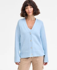 On 34th Women's V-Neck Cardigan, Macy's Exclusive