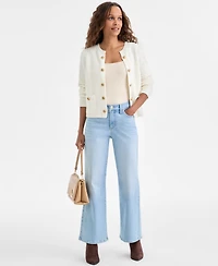 I.n.c. International Concepts Petite Textured Cardigan, Macy's Exclusive