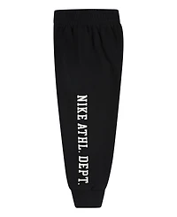 Nike Toddler Boys 2-Piece Sportswear P.e. French Terry Pullover and Pant Set