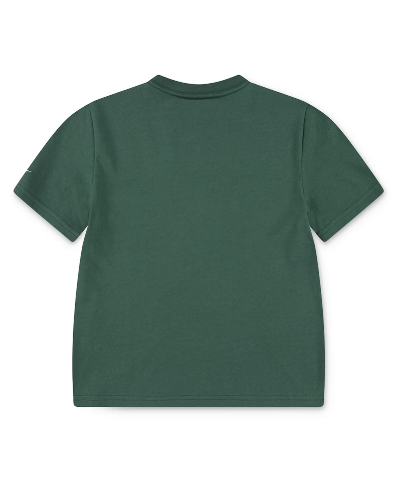 Nike Toddler and Little Boys Giant Varsity Graphic T-Shirt