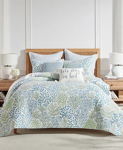 Levtex English Forest Reversible 3-Pc. Quilt Set, Full/Queen