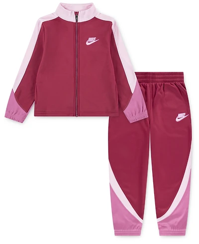 Nike Toddler and Little Girls 2-Piece Propus Color Blocked Jacket & Pant Set