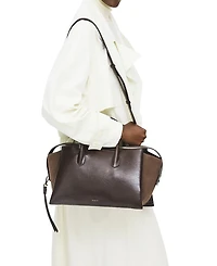 Radley London The Romilly Extra Large Leather Zip Top Grab Bag