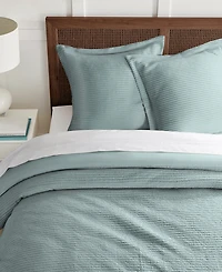 Levtex Cloud Waffle 2-Pc. Sham Set, European