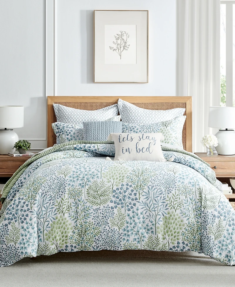 Levtex English Forest Reversible 3-Pc. Comforter Set, King/California King