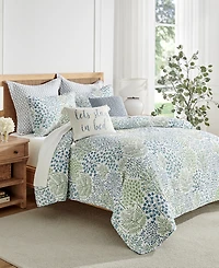 Levtex English Forest Reversible 3-Pc. Comforter Set, King/California King