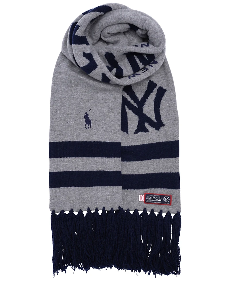 Polo Ralph Lauren Classic Stadium Knit Scarf