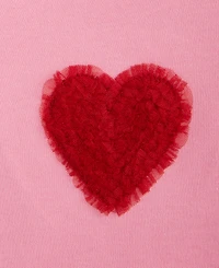 First Impressions Baby Girls Short-Sleeve Heart T-Shirt, Macy's Exclusive