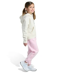 adidas Toddler and Little Girls 2-Piece Pull-On Hoodie Pant Set