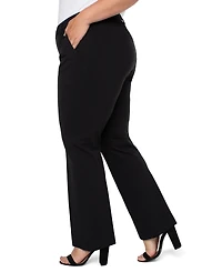 Liverpool Los Angeles Plus Kelsey Flare Trousers