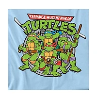 Logovision Men's Tmnt Classic Turtles T-Shirt