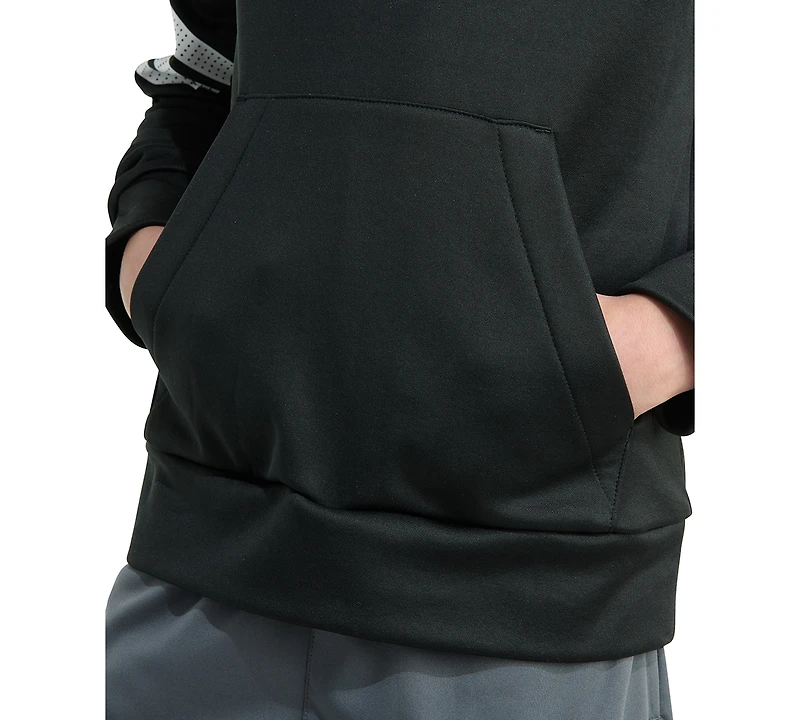 adidas Big Boys Long Sleeve Pull-On Hoodie Sweatshirt