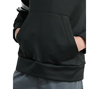 adidas Big Boys Long Sleeve Pull-On Hoodie Sweatshirt