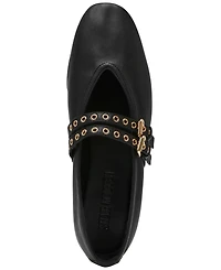 Steve Madden Women's Lydia Mary-Jane Ballet Flats