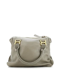 Pre-Owned Chloe Medium Marcie Shoulder Bag Leather
