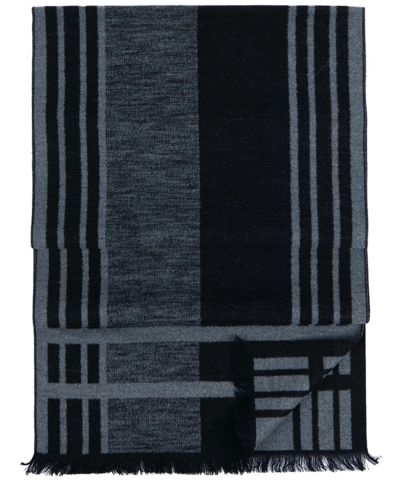 Ted Baker Men's Plaid Pattern Scarf