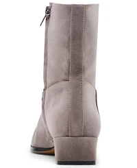 Steve Madden Women's Dusty Block-Heel Booties