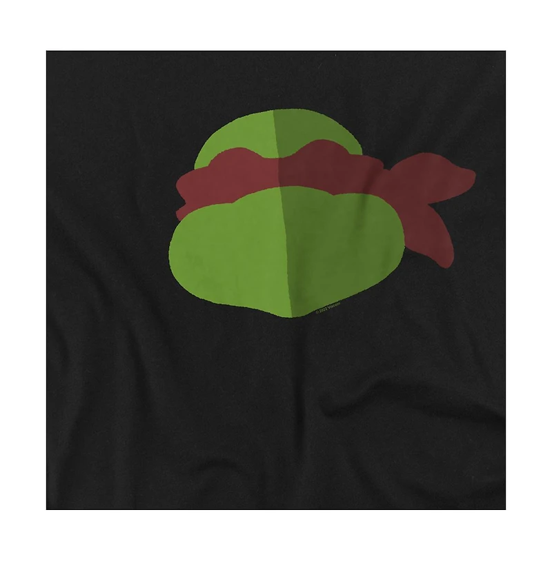 Logovision Men's Tmnt Raph Face T-Shirt