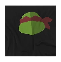 Logovision Men's Tmnt Raph Face T-Shirt