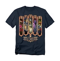 Logovision Men's Magic The Gathering Five Houses T-Shirt