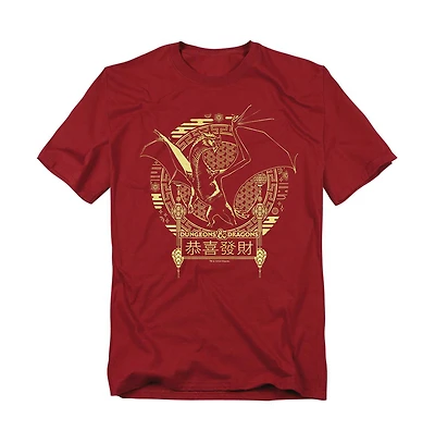 Logovision Men's Dungeons And Dragons Year Of The Dragon Mythical Beast T-Shirt