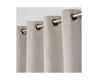 Superior Nyan 100% Blackout Machine Washable Curtains, Set of 2 Panels