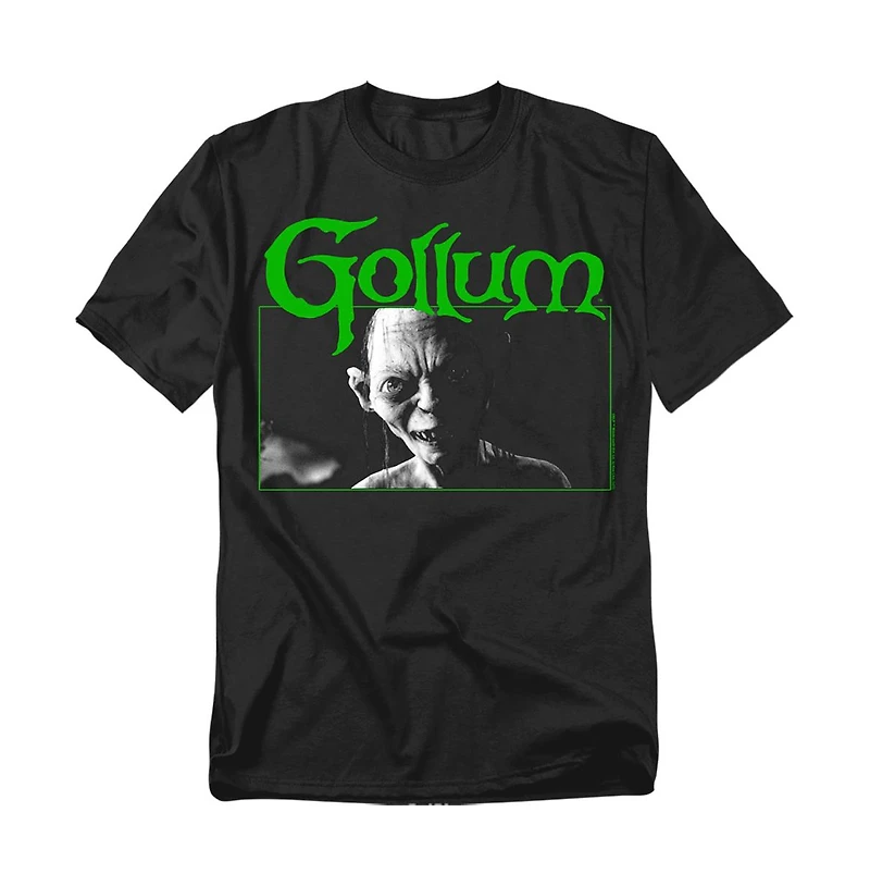 Logovision Men's Lord Of The Rings Gollum T-Shirt