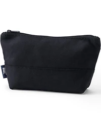 Lands' End Zipper Canvas Pouch