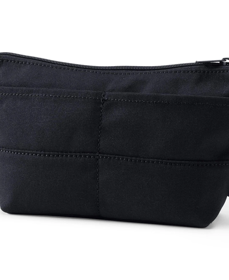 Lands' End Zipper Canvas Pouch