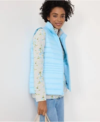 Lands' End Women's Wanderweight Packable Down Vest