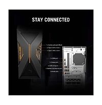 Asus Tuf Gaming T500 Desktop Intel i7 13620H 16GB Ram Nvidia GeForce Rtx 5060 Ti 1TB Ssd Storage