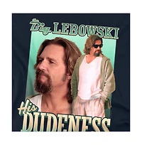 Logovision Big & Tall The Lebowski 90's Style Dude T-Shirt