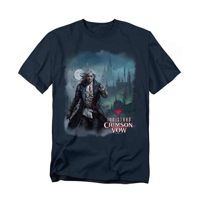 Logovision Men's Magic The Gathering Main Key Art T-Shirt