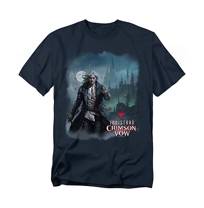 Logovision Men's Magic The Gathering Main Key Art T-Shirt