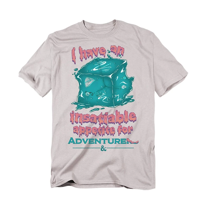 Logovision Big & Tall Dungeons And Dragons Insatiable Gelatinous Cube T-Shirt